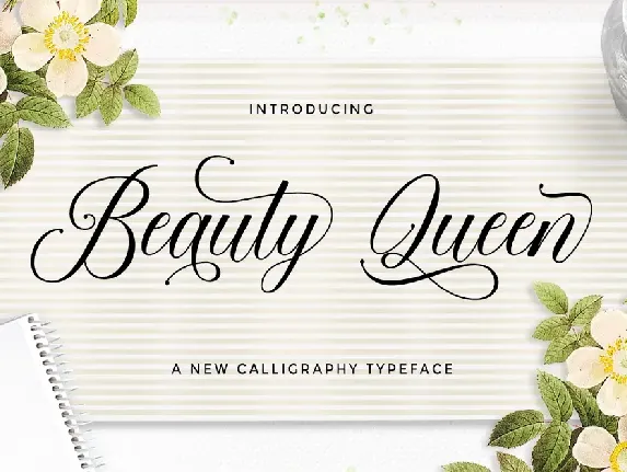 Beauty Queen Script font