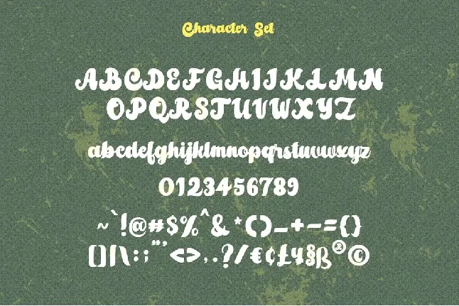 Amberlion font