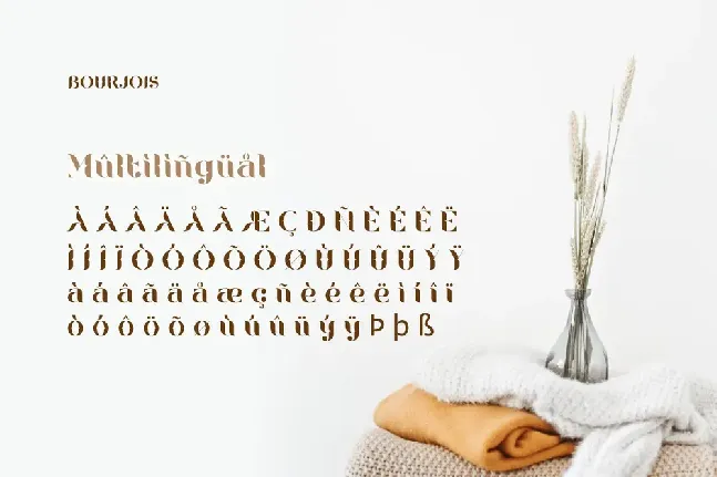 Bourjois font