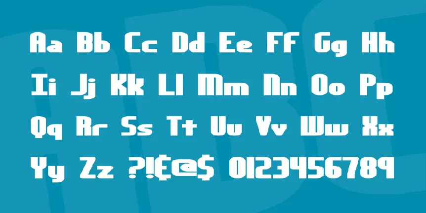 Yesterday font