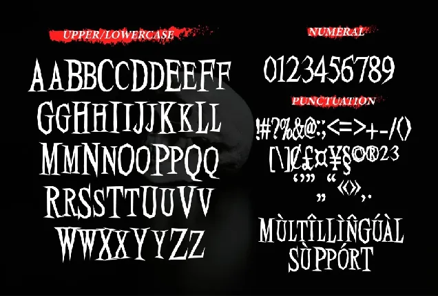 Endless Scarry font