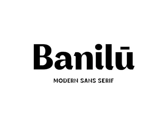 Banilu font