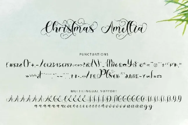 Christmas Bertha font