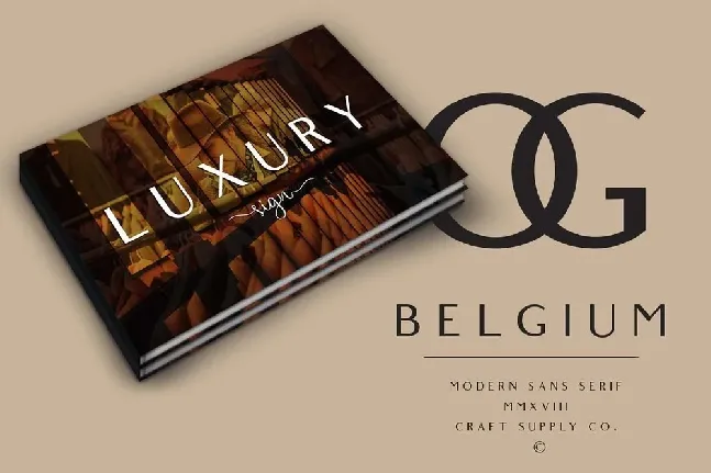 Belgium Family Free font