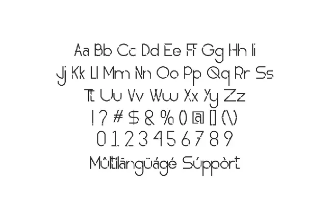 Obedient Demo font