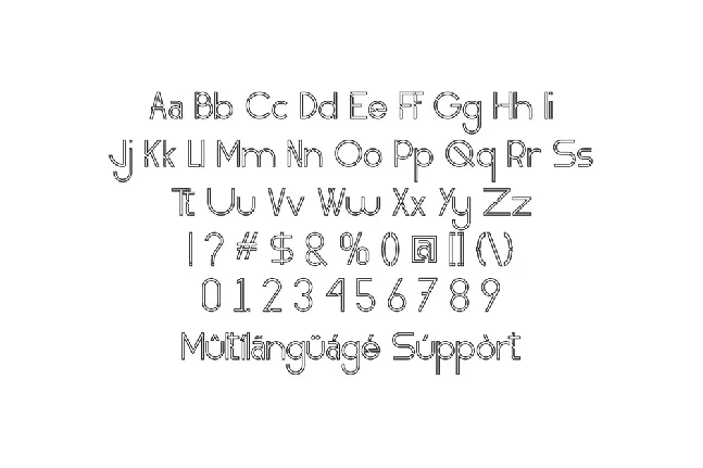 Obedient Demo font