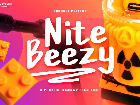 Nite Beezy font