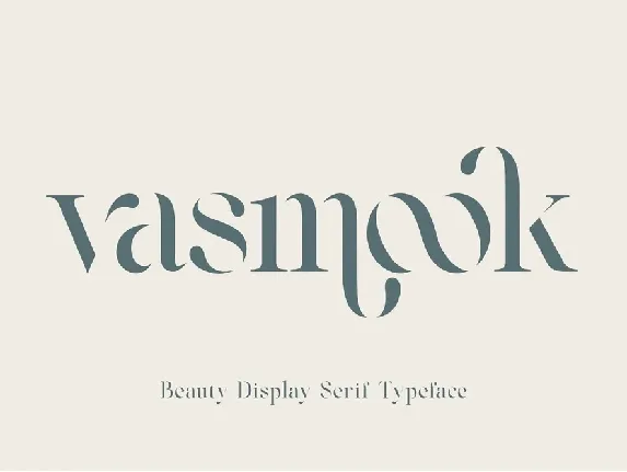 Vasmook font