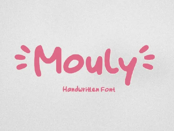 Mauly Display font