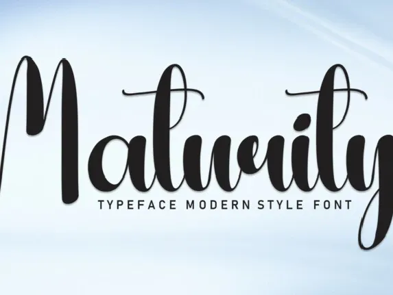 Maturity font