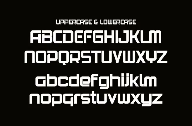 Bareds font