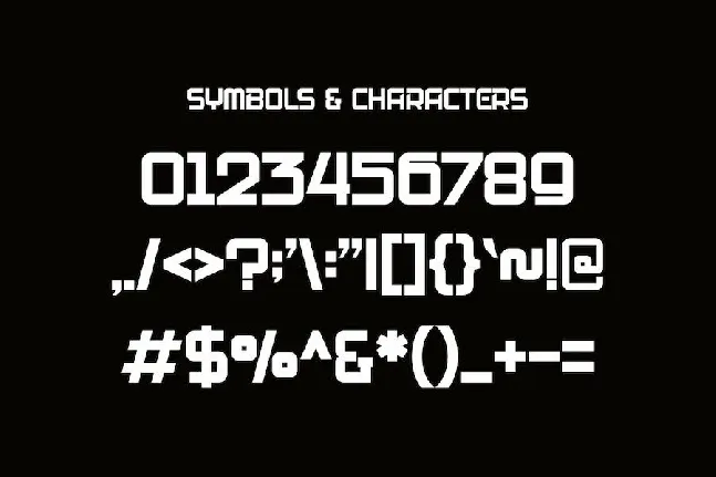 Bareds font