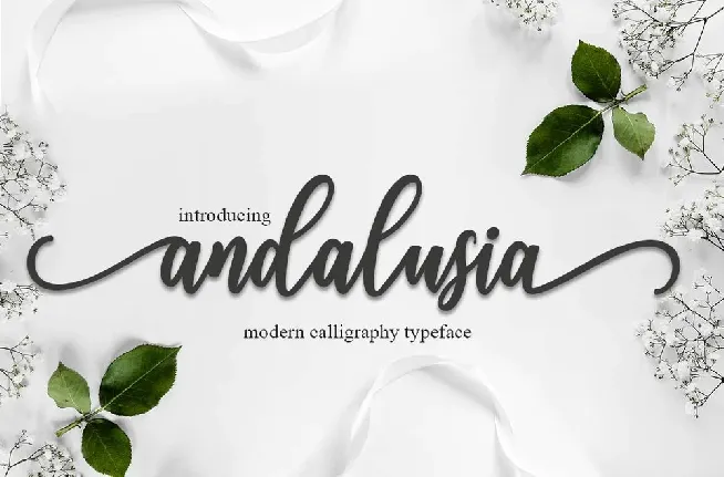 Andalusia font