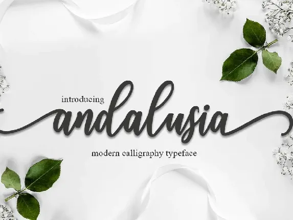 Andalusia font