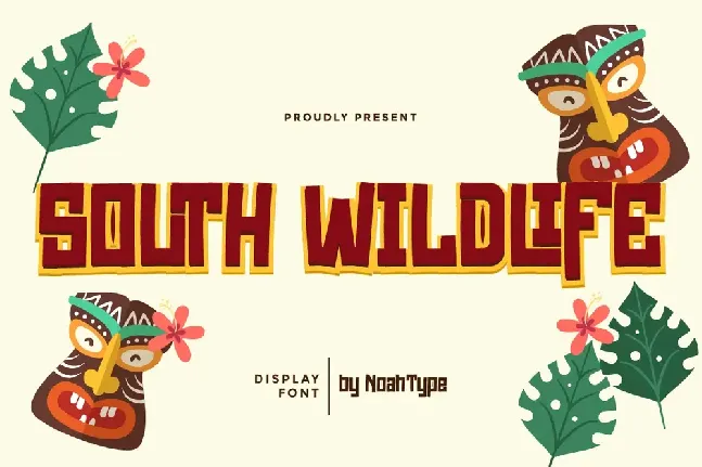 South Wildlife Demo font