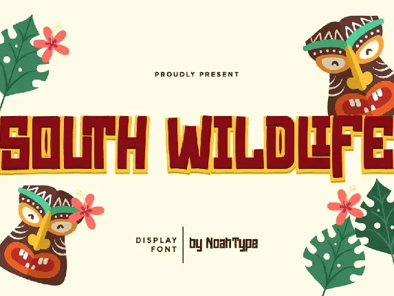 South Wildlife Demo font