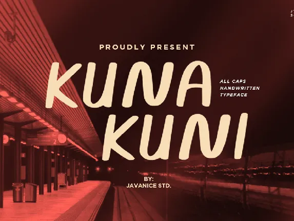 KUNA KUNI DEMO font