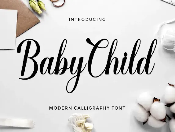 Baby Child font