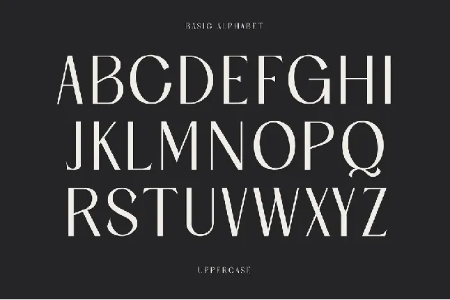 Bagea font