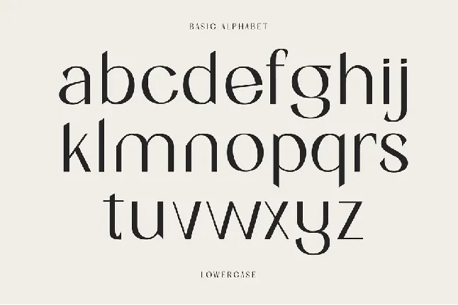 Bagea font