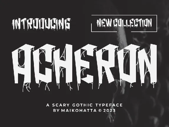 ACHERON font