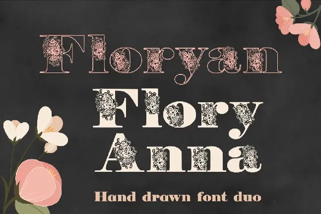 Flory font