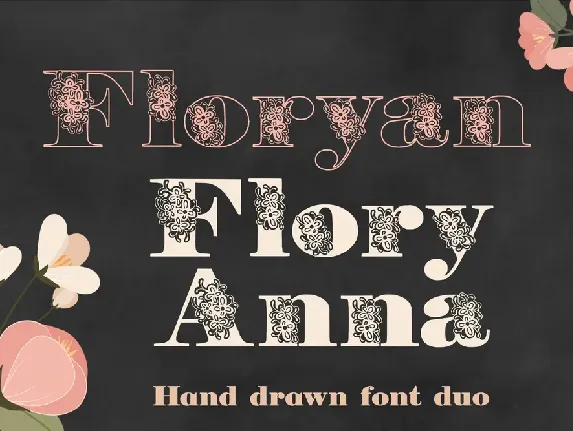 Flory font