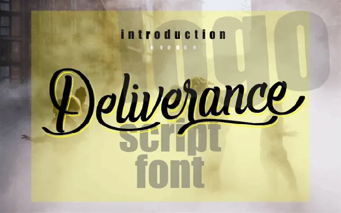 Deliverance font