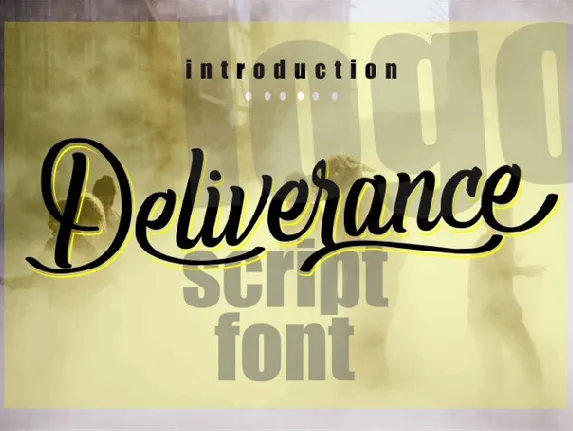 Deliverance font