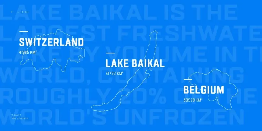 TT Lakes Family font