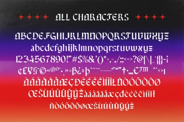 CS Ariston font