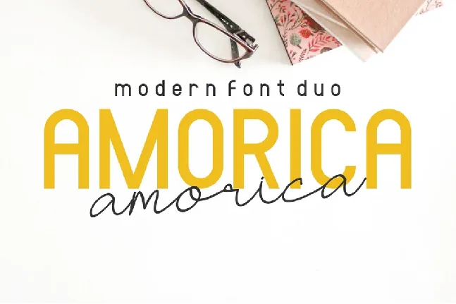 AMORICA Demo font