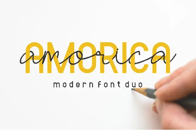 AMORICA Demo font