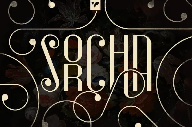 Sorcha Demo font