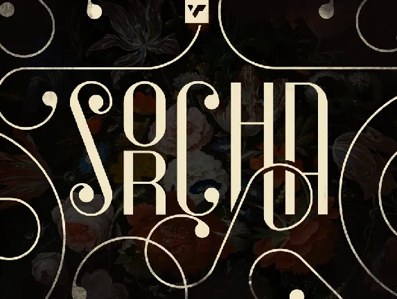 Sorcha Demo font