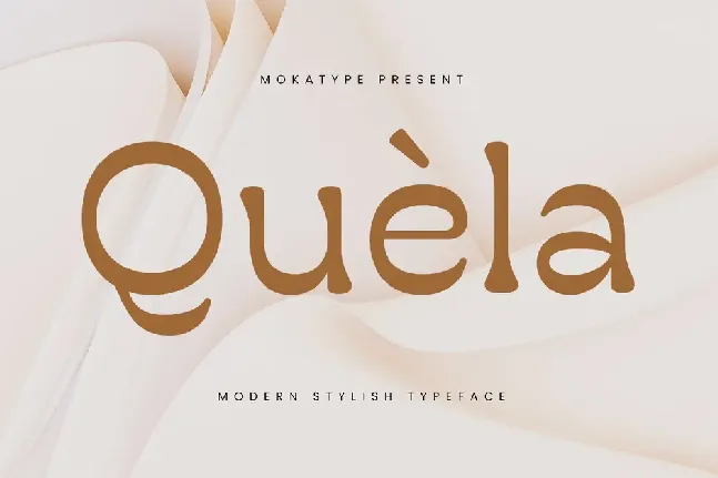 Quela font