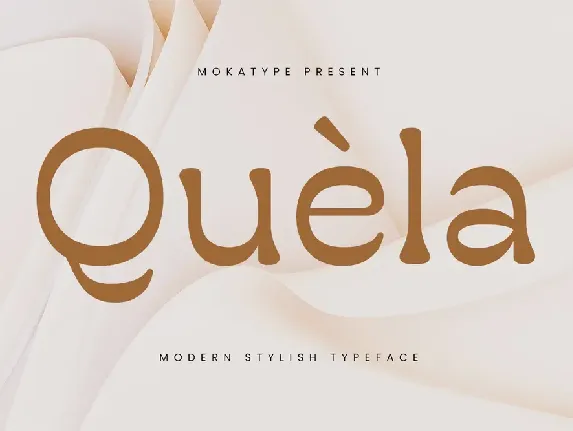 Quela font