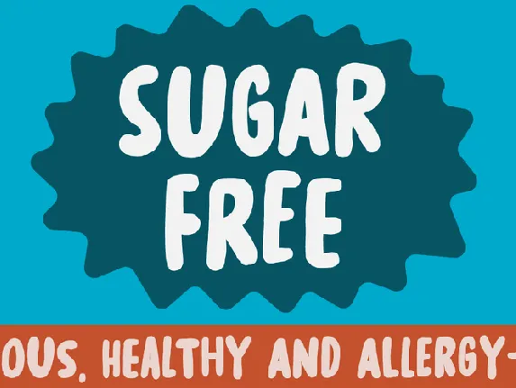 Sugar Free DEMO font