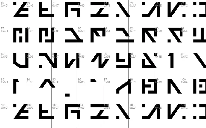 Galactico font