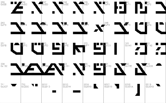 Galactico font