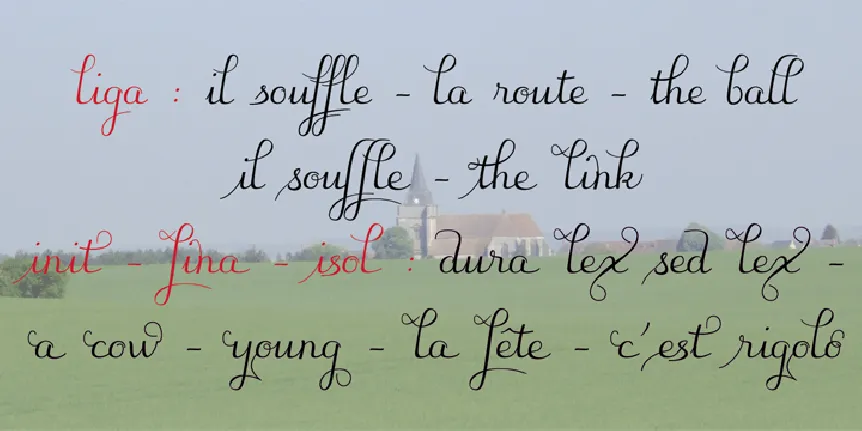 Suilly la Tour-Demo font