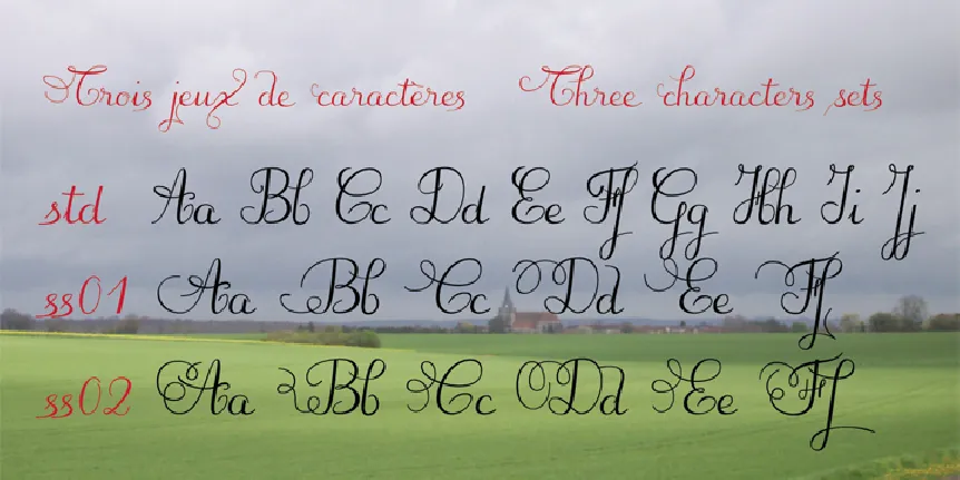 Suilly la Tour-Demo font