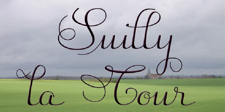 Suilly la Tour-Demo font