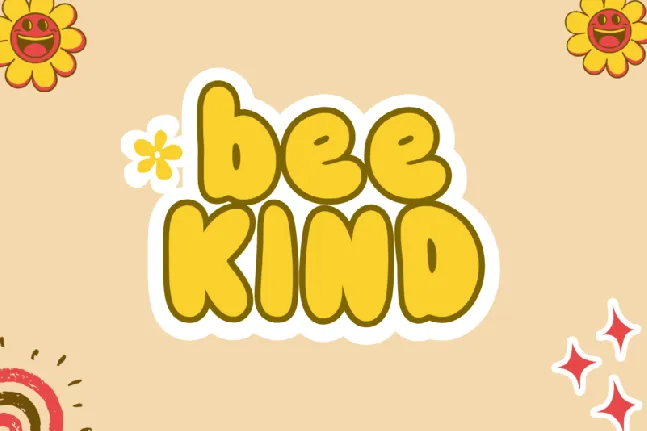 Kind Kids font