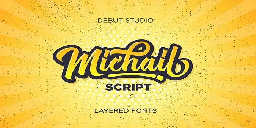 Michail Script font