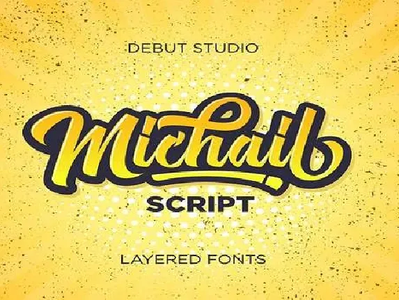 Michail Script font