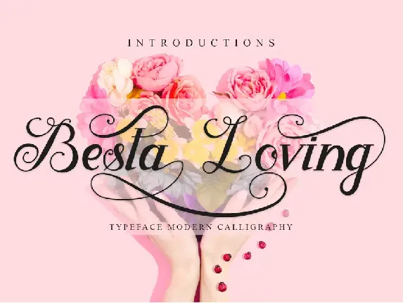 Besta Loving font