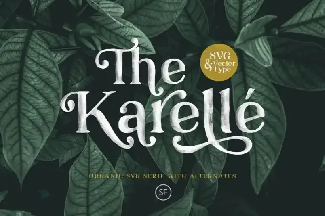 Karelle Serif font