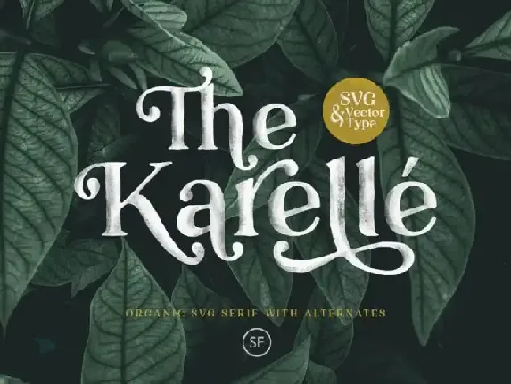 Karelle Serif font