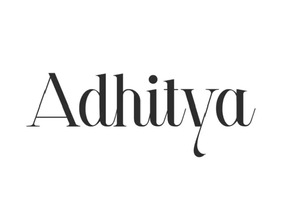 Adhitya font